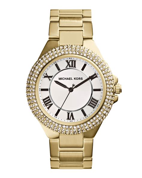 michael kors glitz watch|Michael Kors Mini Camille Women's Watch, Stainless Steel .